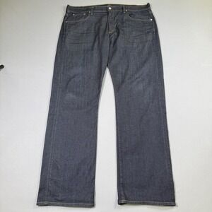 Cult of Individuality Jeans Mens 42x35 Perfect Casual Straight Dark Wash *Tag 40